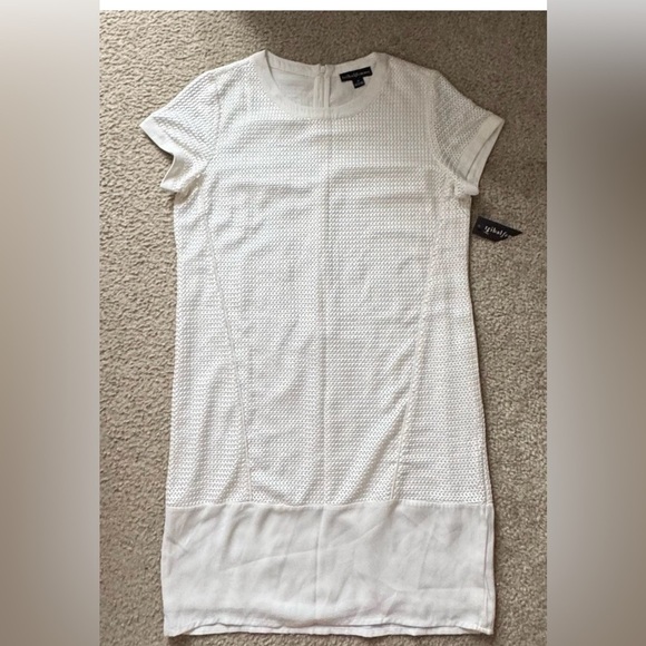 Gorgeous NWT Tribal Femme Sugar Knit Short Sleeve Dress Women’s SZ  Mediun - Picture 1 of 10